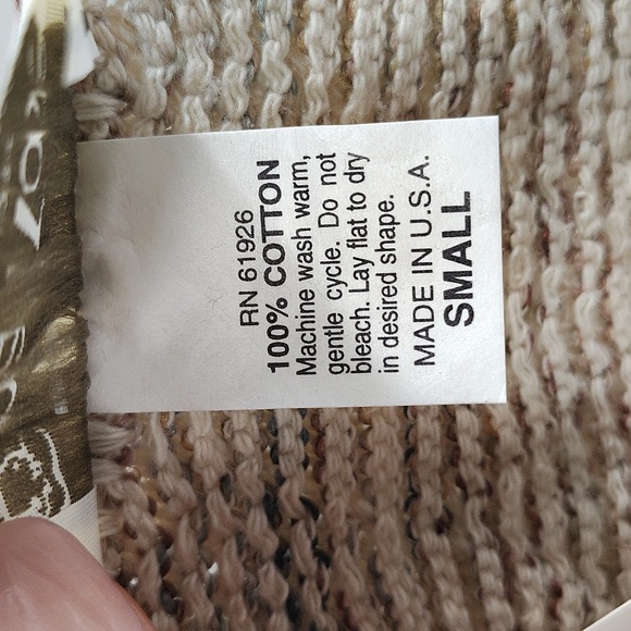 REBA ROSE Cropped Knit Button Down Cardigan Sweater Rose Tapestry Size Small - Picture 3 of 5
